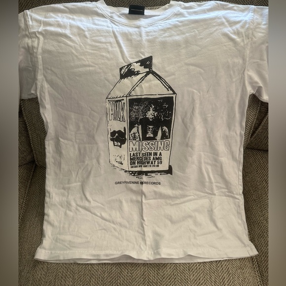 G59 Scrim Milk Shirt - Picture 1 of 2
